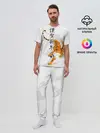 Мужская пижама с брюками / Китайский тигр