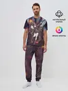 Мужская пижама с брюками / Ху Тао
