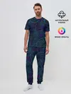 Мужская пижама с брюками / Пепельная Роза