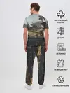 Мужская пижама с брюками / Far Cry 6 game art