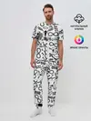 Мужская пижама с брюками / ТОКИЙСКИЕ МСТИТЕЛИ ЛОГОБОМБИНГ