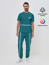 Мужская пижама с брюками / 67