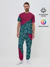 Мужская пижама с брюками / Игра в кальмара