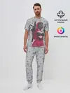 Мужская пижама с брюками / ОПАСНЫЙ ТРЕУГОЛЬНИК | ИГРА В КАЛЬМАРА