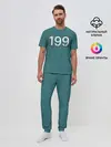 Мужская пижама с брюками / Игрок в кальмара 199