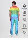 Мужская пижама с брюками / Для фотографов. RGB. Диафрагма.