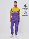 Мужская пижама с брюками / Kobe Bryant - Los Angeles Lakers - NBA