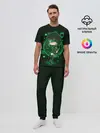 Мужская пижама с брюками / Clover Gacha Club