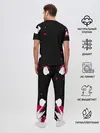 Мужская пижама с брюками / Игра в кальмара x Кот,