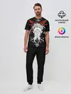 Мужская пижама с брюками / ЗАКЛИНАНИЕ ИТАДОРИ СУКУНА