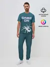 Мужская пижама с брюками / Игра продолжается