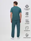 Мужская пижама с брюками / Игра продолжается