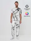 Мужская пижама с брюками / нейронные связи