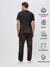 Мужская пижама с брюками / BERSERK LOGO GRUNGE RED