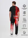 Мужская пижама с брюками / Тойота Тундра следы шин