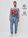 Мужская пижама с брюками / Герб Оротукан
