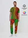 Мужская пижама с брюками / КАРТОГРАФИЧЕСКАЯ ПРОЕКЦИЯ