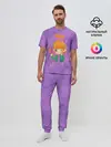 Мужская пижама с брюками / Matt