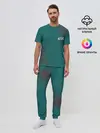Мужская пижама с брюками / ИГРА В КАЛЬМАРА ПЕРСОНАЖ 456