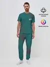 Мужская пижама с брюками / ИГРА В КАЛЬМАРА ПЕРСОНАЖ 457