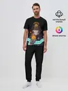 Мужская пижама с брюками / Кусакабэ Синра Пламенная бригада