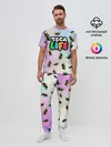 Мужская пижама с брюками / ТОКА БОКА ЛОГОТИП