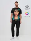 Мужская пижама с брюками / Кан Сэ Бёк игрок 067