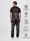 Мужская пижама с брюками / CHICAGO BULLS ЯРОСТНЫЙ БЫК