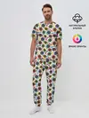 Мужская пижама с брюками / Доберман