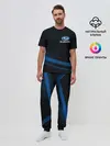 Мужская пижама с брюками / Subaru, sport style