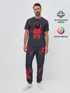 Мужская пижама с брюками / Игра в Кальмара мульт ART