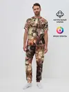 Мужская пижама с брюками / Противостояние АОТ