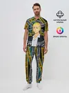 Мужская пижама с брюками / Дракен