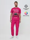Мужская пижама с брюками / Играющий людьми