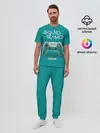 Мужская пижама с брюками / Играющий человеком 456 / ставка на лидера