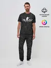Мужская пижама с брюками / Counter Strike,