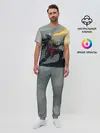 Мужская пижама с брюками / Dragonborne is here