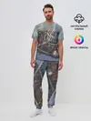 Мужская пижама с брюками / Столичный замок