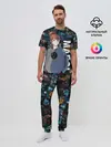 Мужская пижама с брюками / Марси ДОТА 2