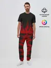 Мужская пижама с брюками / Pixel Fire