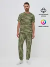 Мужская пижама с брюками / Оружие