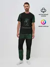 Мужская пижама с брюками / Чернобыльский сталкер