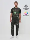 Мужская пижама с брюками / Chernobylite арт