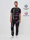 Мужская пижама с брюками / Squid Gam: Узоры.