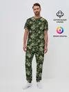 Мужская пижама с брюками / Крабы