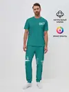 Мужская пижама с брюками / Игра в кальмара: Кан Сэ Бёк 067