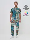 Мужская пижама с брюками / Покорение Эльбруса