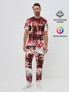Мужская пижама с брюками / I АM FINE