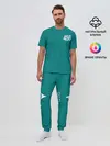 Мужская пижама с брюками / Игра в кальмара: Сон Ки Хун 456