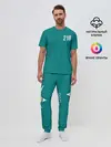 Мужская пижама с брюками / Игра в кальмара: Чхо Сан Воо 218